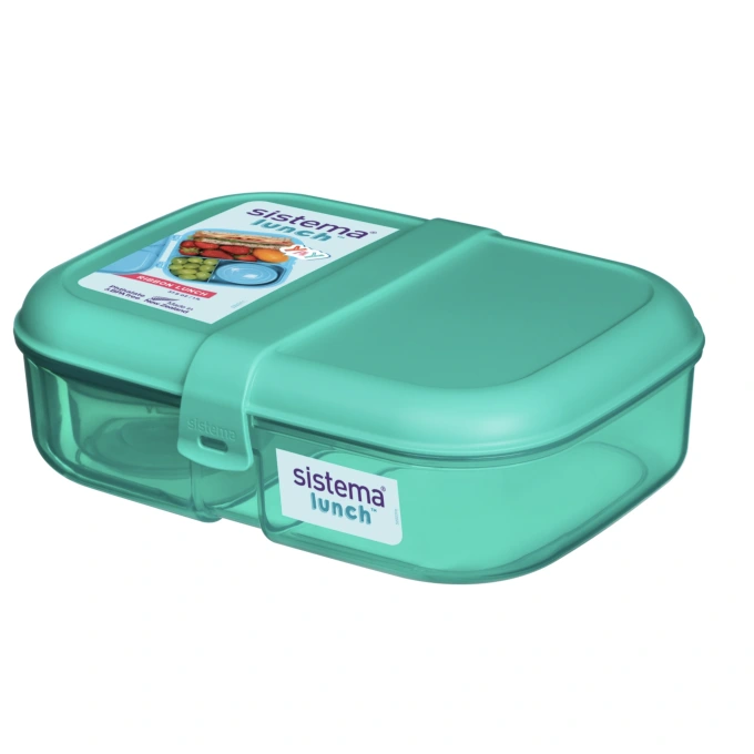 Pojemnik Ribbon Lunch 1.1L cały zielony